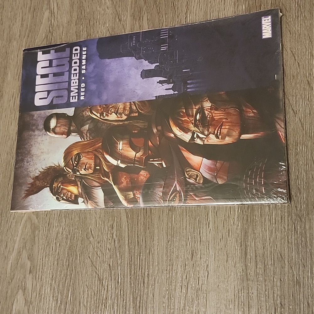 Siege- Embedded Comic Book